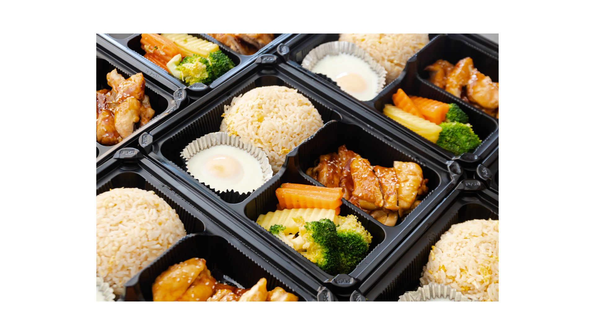 鯖塩焼き弁当