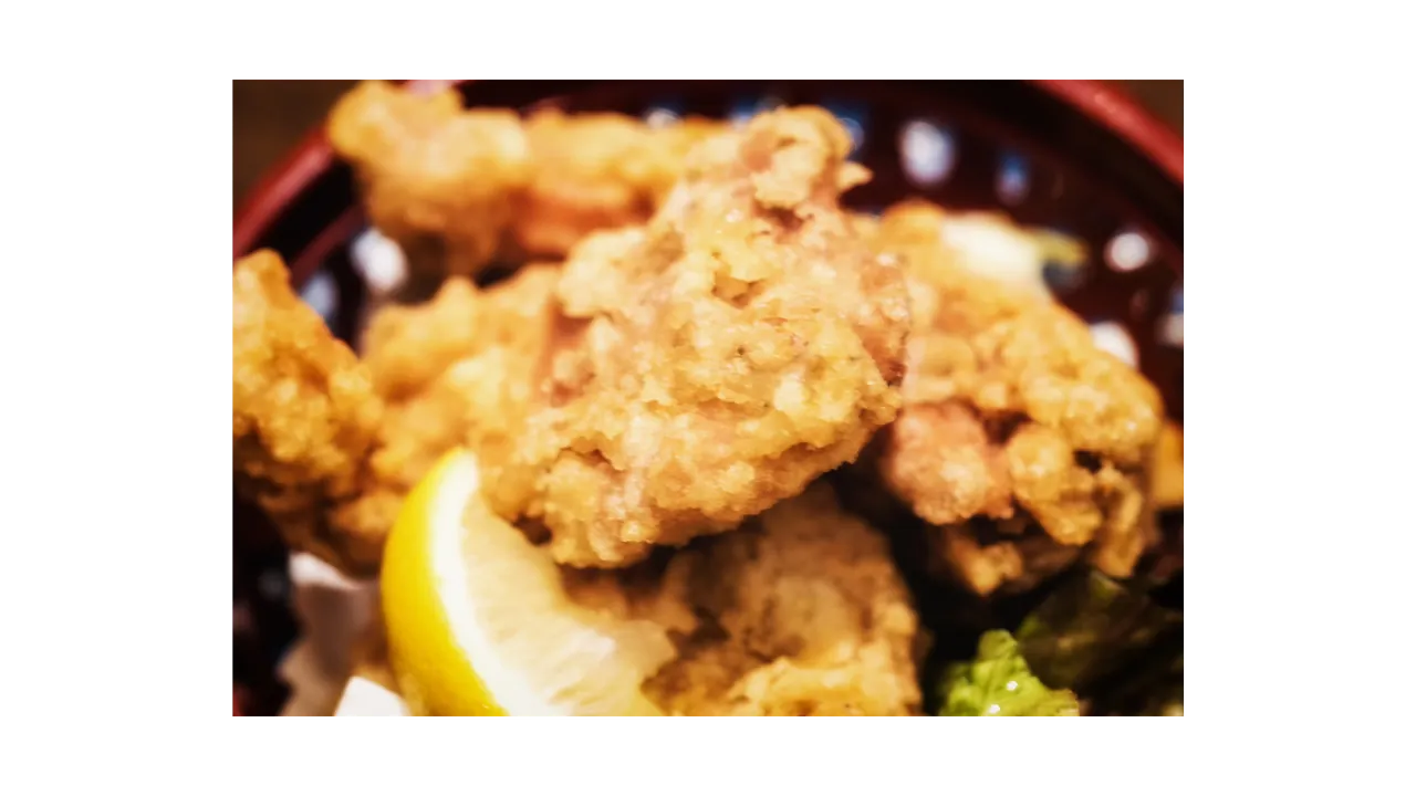 からあげ弁当