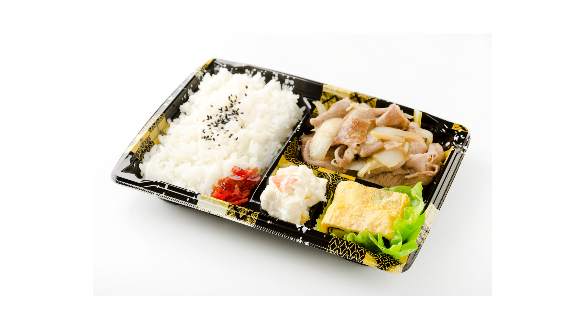 生姜焼き弁当