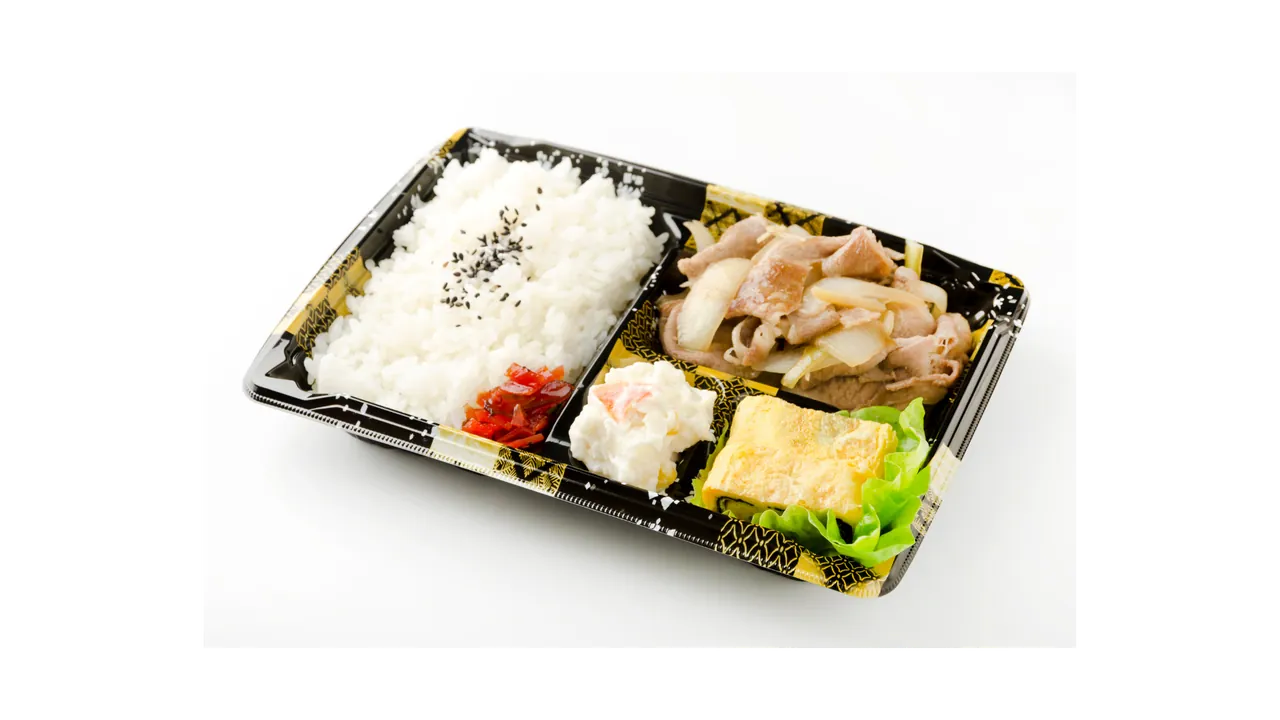 生姜焼き弁当